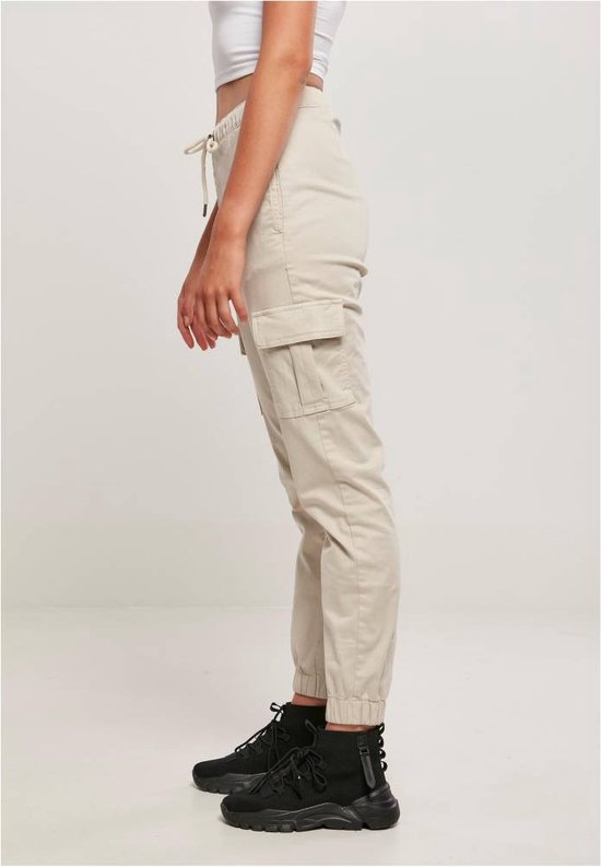 Ladies High Waist Cargo Pants | Urban Classics Cargobroek