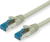 Value S/ FTP Patch Cord Cat.6a, gris Câble réseau 20 m Grijs