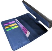 Hoesje Geschikt voor Apple iPhone X/XS Rico Vitello 2-in-1 magnetische cases/book case/hoesje kleur Blauw