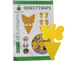 Rouwvliegjes Bestrijden - Fruitvliegjes Vanger - Varenrouwmug Bestrijden - Insectenvallen - Fruitvliegjes - 10 Stuks