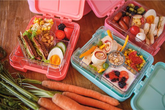 Schmatzfatz Lunch Box Enfant, Boite Repas, Boite à Lunch Bento