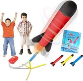 GT Commerce - Jouets d'extérieur pour enfants Stomp Rocket - Comprend 3 fusées - Jouets d'été pour garçons/filles - Dernier engouement 2022