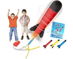 GT Stamp Rocket raket buitenspeelgoed voor kinderen Inclusief 3 raketten - Zomer Speelgoed voor jongens / meisjes - Rage 2024 zwembad speelgoed kinderspeelgoed cadeau
