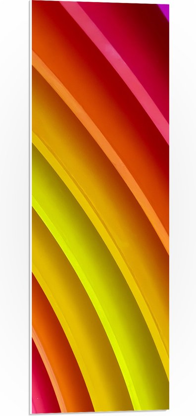 Beenwarmers Neon Multi Kleuren Geel Groen Roze Oranje Carnaval