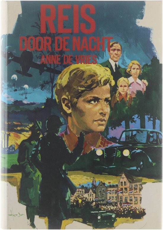 Cover van het boek 'Reis door de nacht' van Anne de Vries