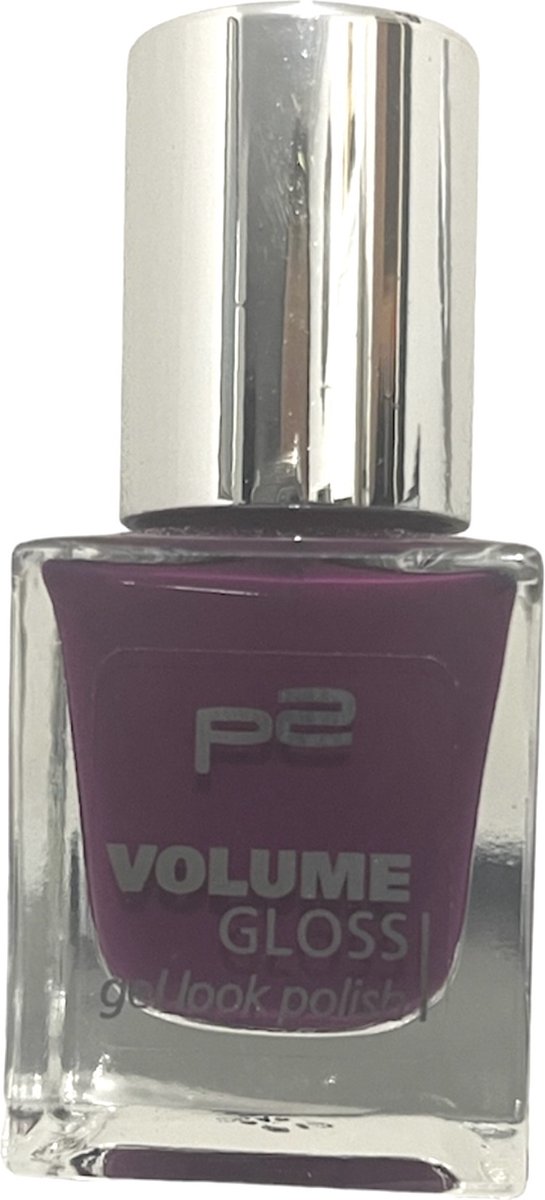 P2 Cosmetics EU Volume Gloss Gel Look Nagellak 570 Oechid enthousiast 12 ml paars