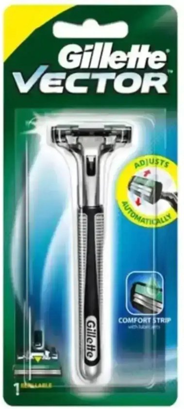 Gillette Vector Razor / Contour Plus