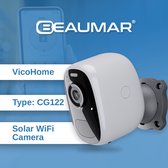 vicohome CG122 wifi 3MP (2304 x 1296) HD camera met accu batterij - draadloos - beveiligingscamera