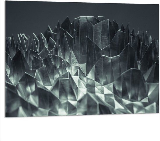 Dibond - Abstracte IJzeren Pinnen - 100x75 cm Foto op Aluminium (Met  Ophangsysteem) | bol
