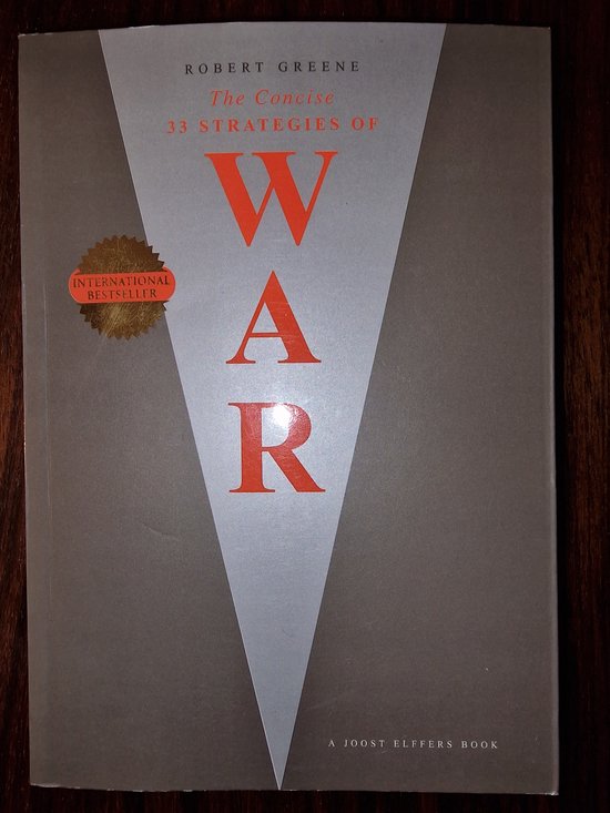 The Concise 33 Strategies of War - cover