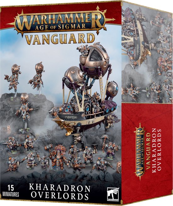 Afbeelding van het spel Games Workshop Vanguard: Kharadron Overlords, Verzamelbaar actiefiguurtje