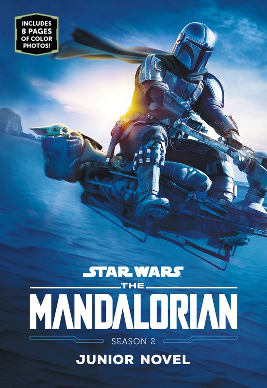 Star Wars: The Mandalorian Season 2 Junior Novel - cover