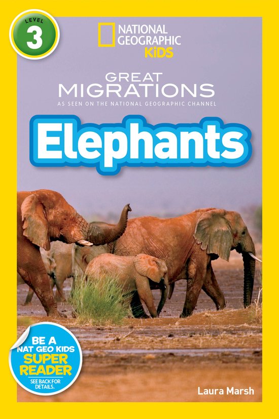 ISBN National Geographic Readers: Great Migrations Elephants, Anglais, Livre broché, 48 pages