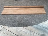 Wandplank Bibi mangohout 90 cm - Lichtbruin