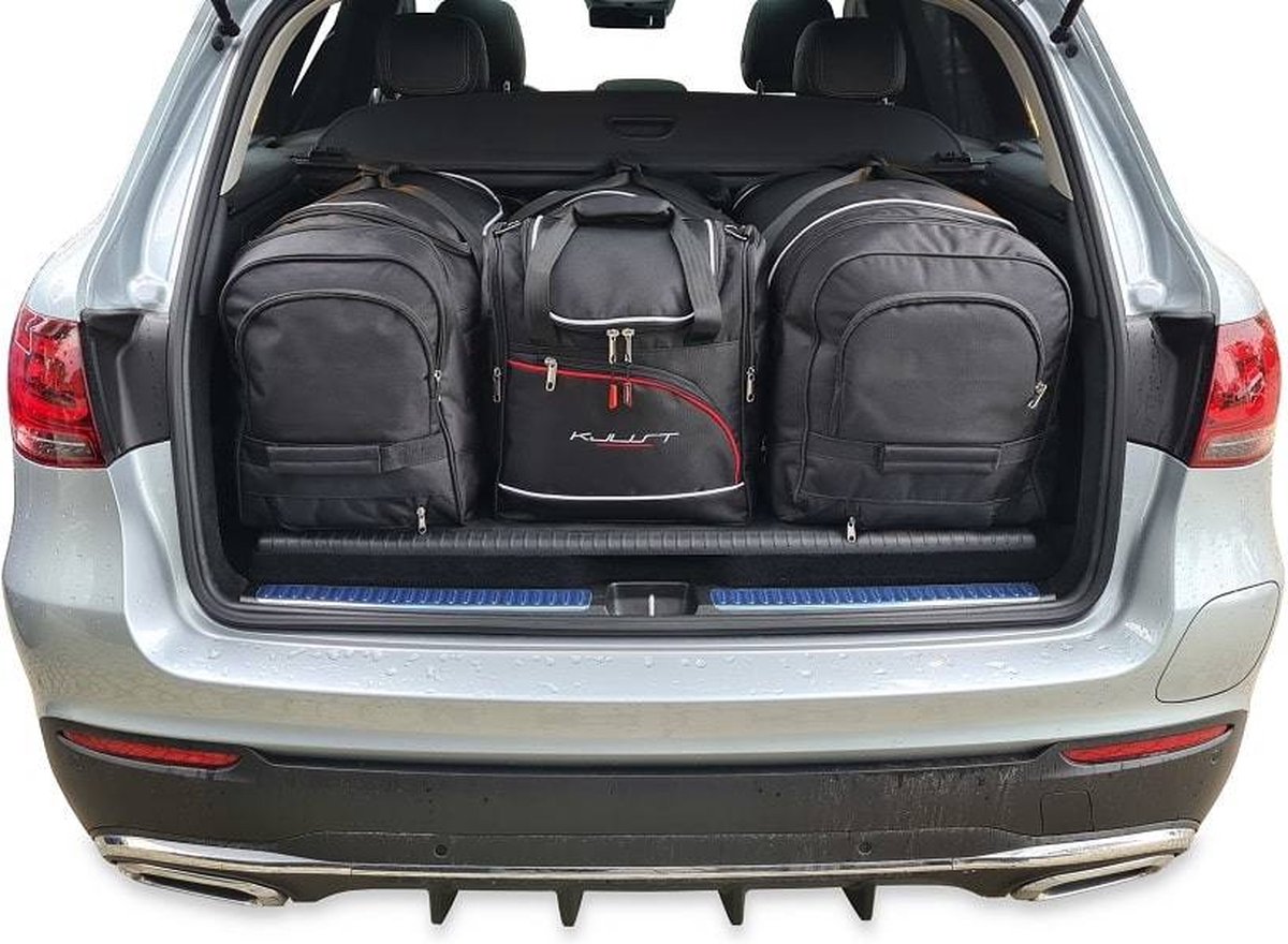 Reistassen Set MERCEDES-BENZ GLC PHEV 2019-2021 | 4-Delige Perfect Passende Set | Auto Interieur Accessoires Nederland en België