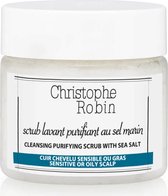 Christophe Robin Cleansing Purifying Scalp Scrub with Sea Salt - 40ml
