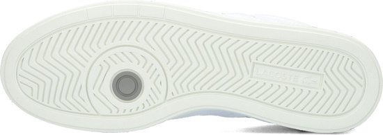 Baskets pour femmes Lacoste Europe Pro hommes - Wit/ Grijs - Taille 41