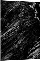 Acrylglas - Donkere Stenen Rotsen van Bergen - 100x150 cm Foto op Acrylglas (Wanddecoratie op Acrylaat)