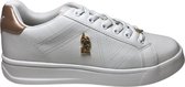 US Polo Assn. - Exxy - Taille 38 - Baskets sportives à lacets - blanc