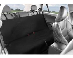 Auto Achterbank Dierendeken - Hondendeken - Hondenkleed - Zwart - 130 x 135 cm