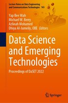 Lecture Notes on Data Engineering and Communications Technologies 165 - Data Science and Emerging Technologies