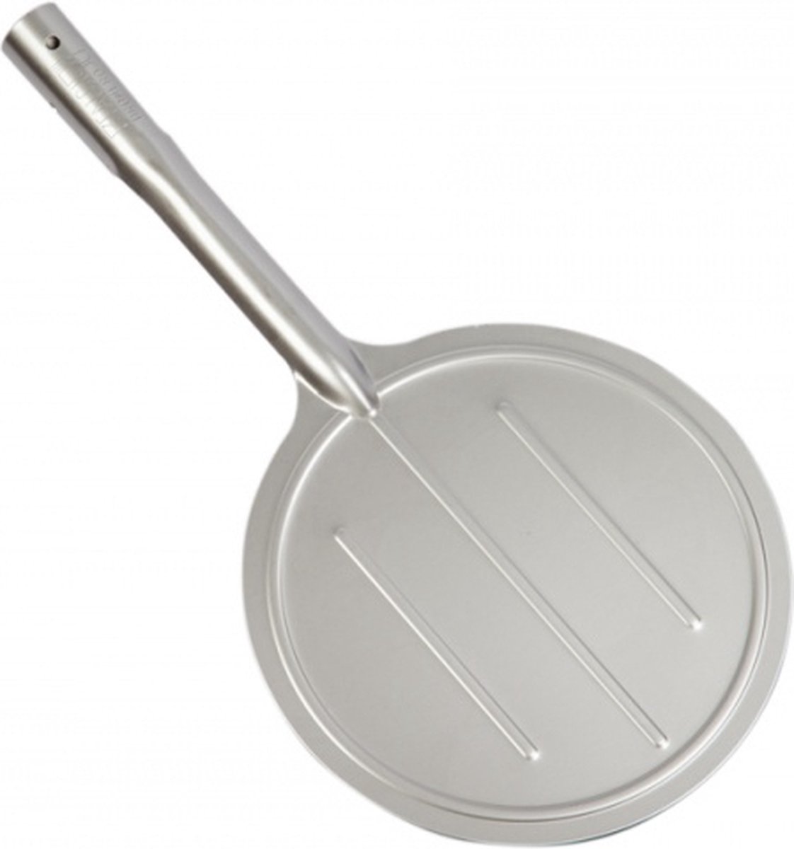 Falci - Pizzaschep - RVS Rond ø19cm - Incl. Steel 100cm - Pizzaoven
