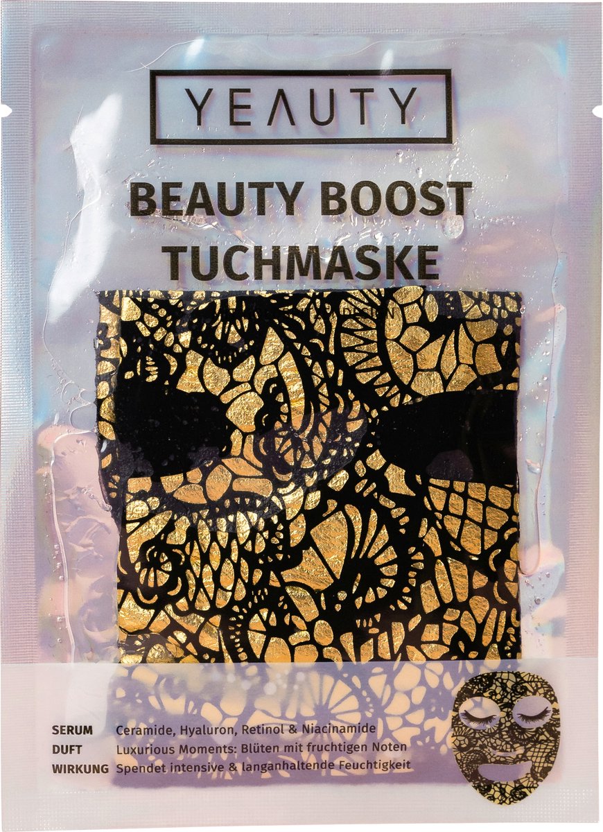 Yeauty Gezichtsmasker Beauty Boost, 1 St