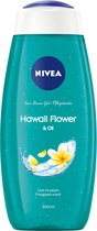 Nivea - Care Shower Shower Gel Hawaii Flower &