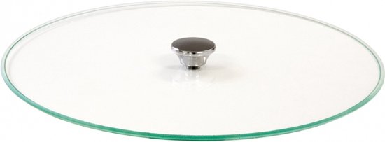 STAUB Couvercle verre, glas, doorzichtig, 24 x 24 x 7 cm