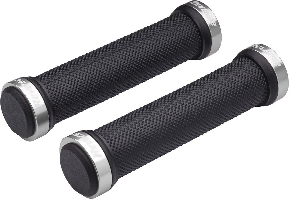 Reverse Lock-On handvatten à 29 mm zwart