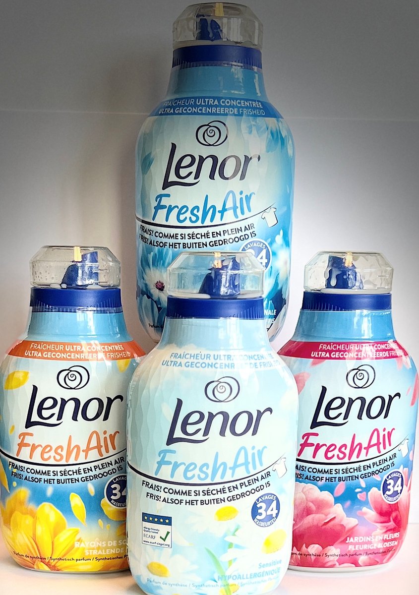 Lenor Fresh Air će vas oduševiti – svežina veša kao da je osušen na  otvorenom, čak i prilikom sušenja u zatvorenom prostoru! - ATA Stars