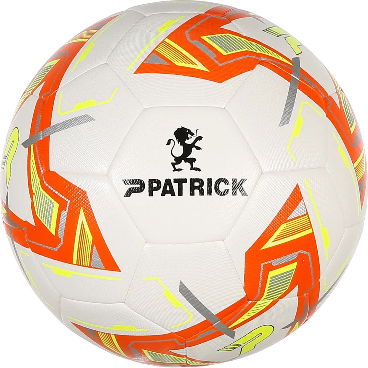 Patrick Bullet (Size 3) Wedstrijdbal - Wit / Oranje | Maat: 3