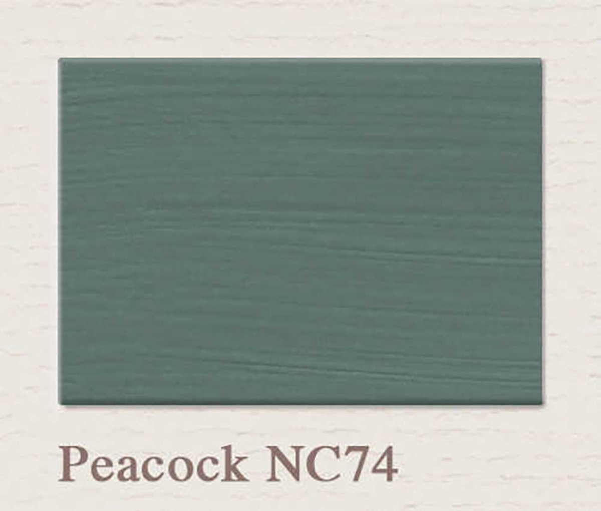 Painting The Past Proefpotje - Peacock - 60 ml - Kleurtester - Verf Tester