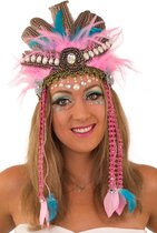 Coiffe plumes Sioux - Festival de party sur le thème du Carnaval de Rio