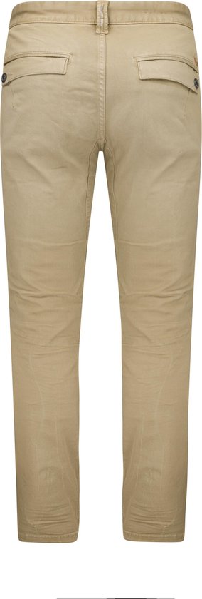 PME Legend - Heren Jeans Lefthand Twill Chino Stretch - Beige - Maat 34/34  | bol.com