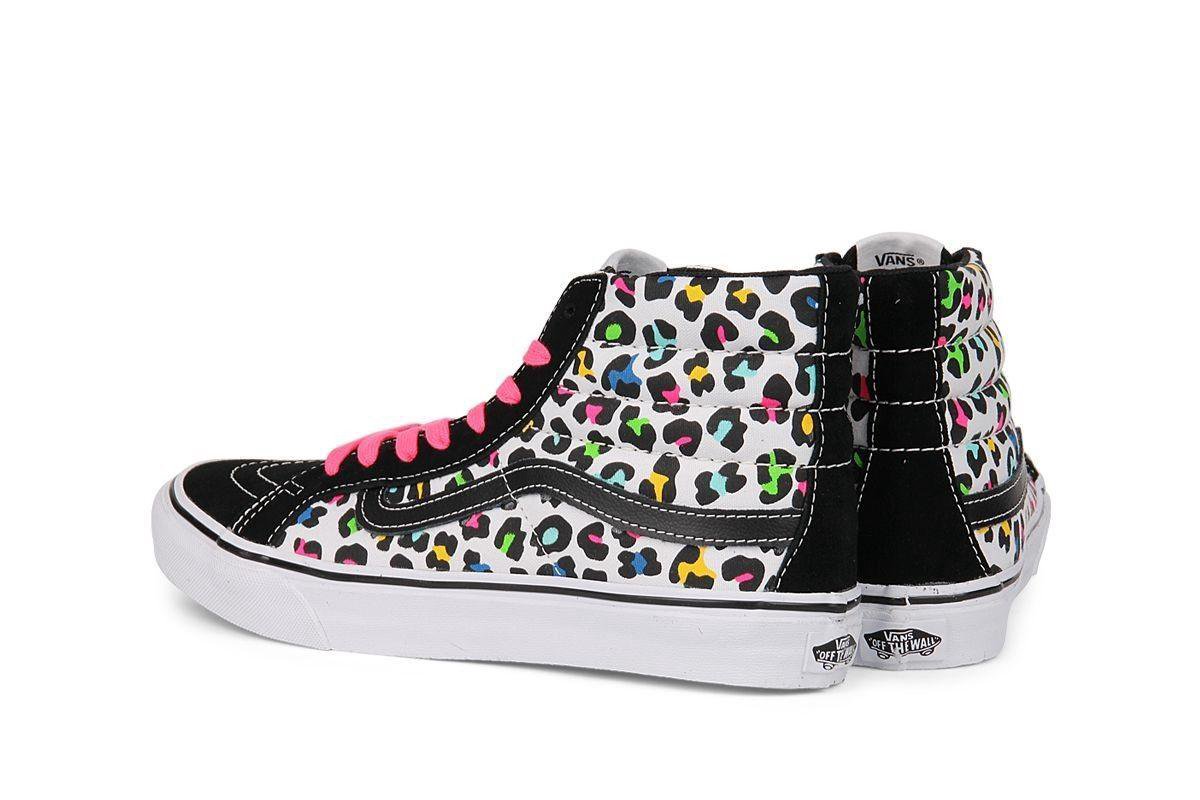 Vans - Dames Sneakers Sk8 Hi Slim - Multi - Maat 40 1/2 Sneakers Vans - Dames Sneakers Sk8 Hi Slim - Multi - Maat 40 1/2 Sneakers
