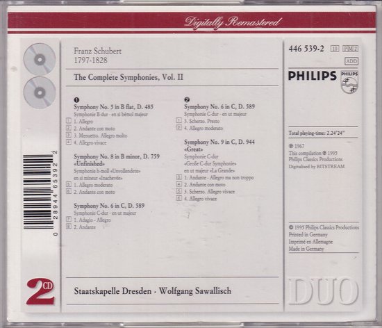 Complete Symphonies 2