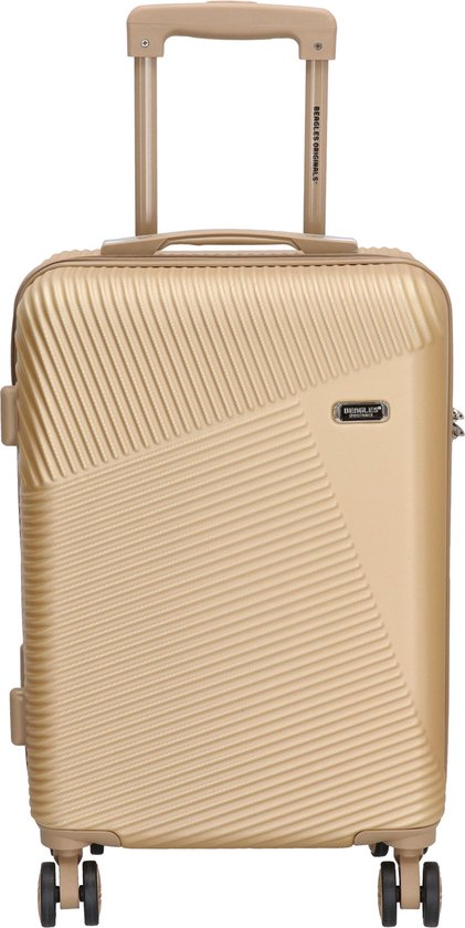 Beagles Originals Easy Travel Handbagage Koffer - 55 cm - 38 liter - Champagne