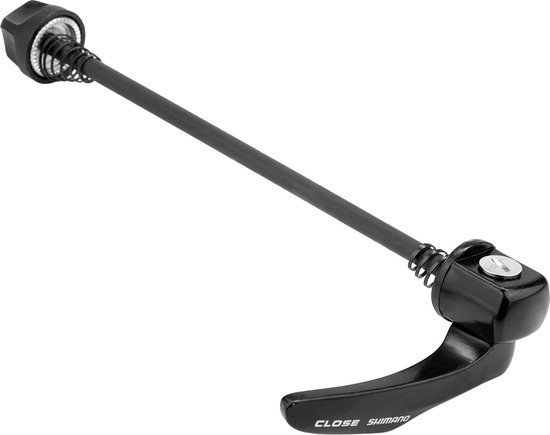 SHIMANO Br-t610, Unisex velgrem voor volwassenen, zwart, 107 mm