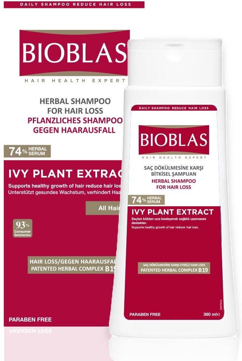 Bioblas Klimop Plantenextract (360ml)