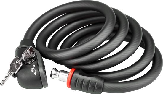 ABUS fietsslothouder FL - Fidlockhouder voor het vervoeren van de Phantom 8960, 8950, 8940 kabelsloten - magnetische bevestiging