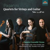 Paganini Ensemble Vienna - Paganini: Quartets For Strings And Guitar (Volume 3) (CD)