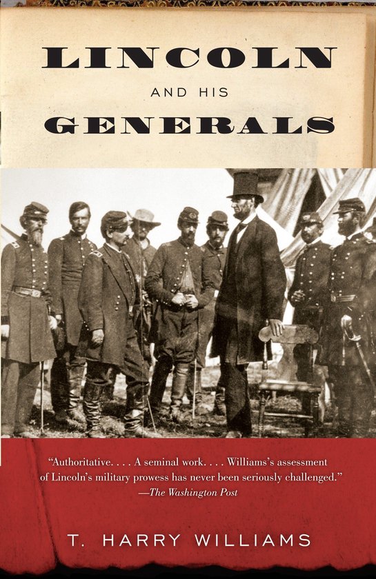 Lincoln and His Generals - cover
