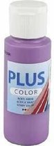 Acrylverf - Dark Lilac - Plus Color - 60 ml - 2 stuks