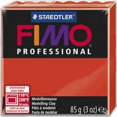 FIMO® - Klei - Professional - Rood - 2x85 gr