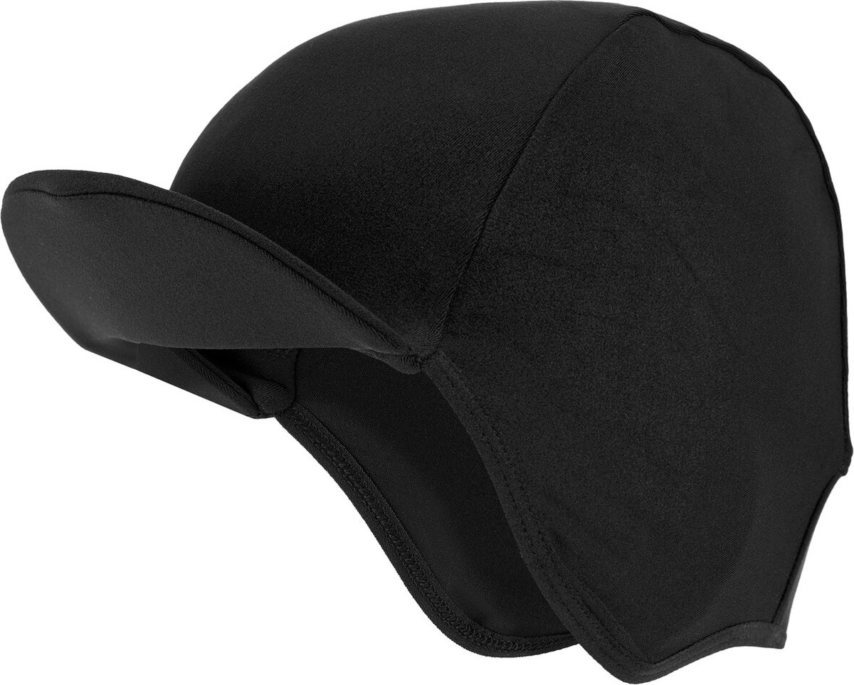 PEARL iZUMi Thermische fiets cap, zwart