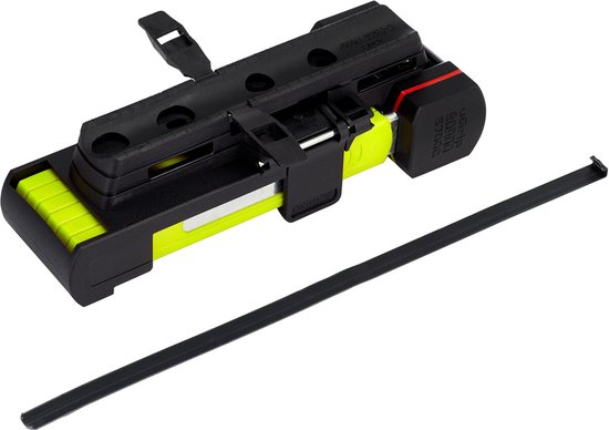 Abus vouwslot Bordo uGrip 5700C/80 lime SH - SL87793 van ABUS — afbeelding 3