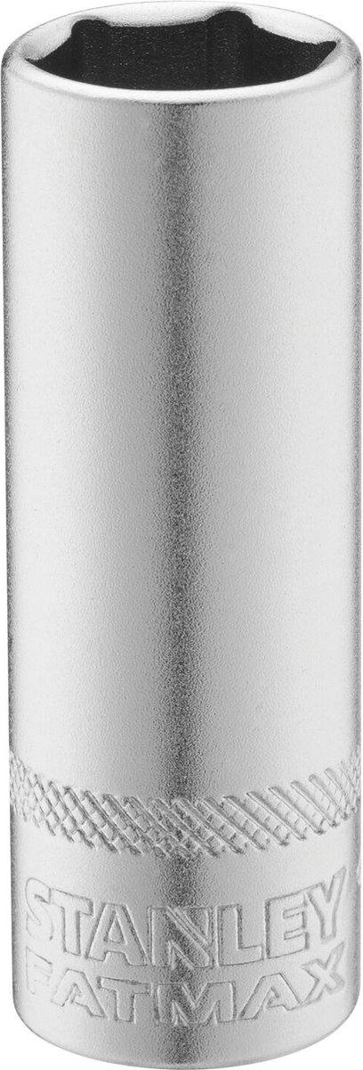 Stanley - FATMAX 1/4 Lange dop 13mm 6Pt - Dopsleutel - Sleutelgereedschap - 1 Stuk(s)