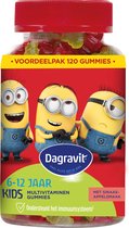 Dagravit Kids-Xtra Vitaminions Multivitaminen 6-12 jaar - Voordeelverpakking - 120 gummies