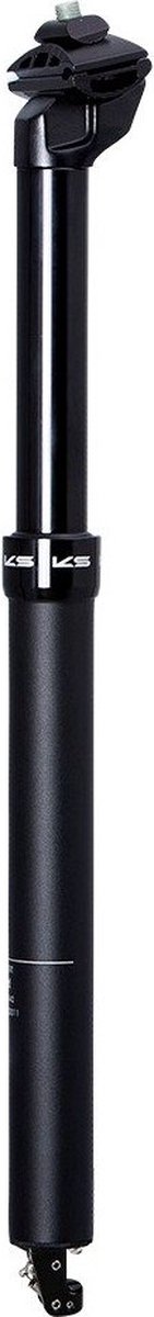Kind Shock Eten I 2020 75 Mm Dropper Zadelpen Zilver 255-330 mm / 31.6 mm